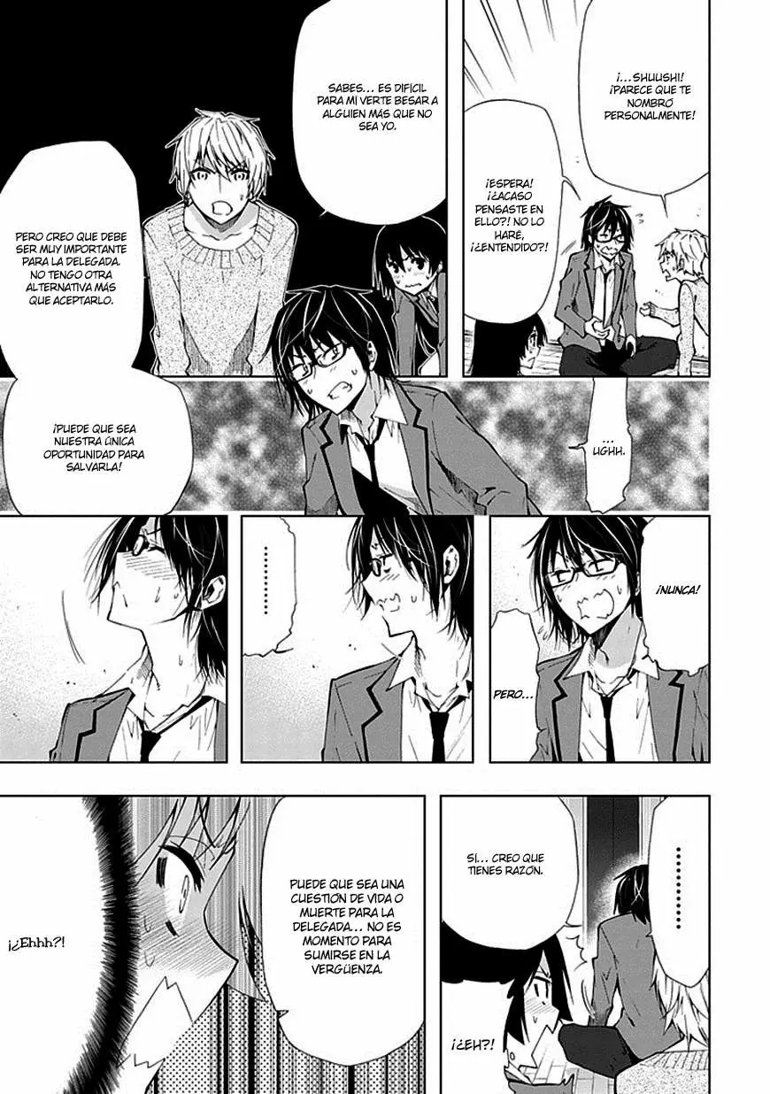 Classmate Kamimura Yuuka Wa Kou Itta (2011) - Capítulo 20 - Página 29 - LectorTMOo
