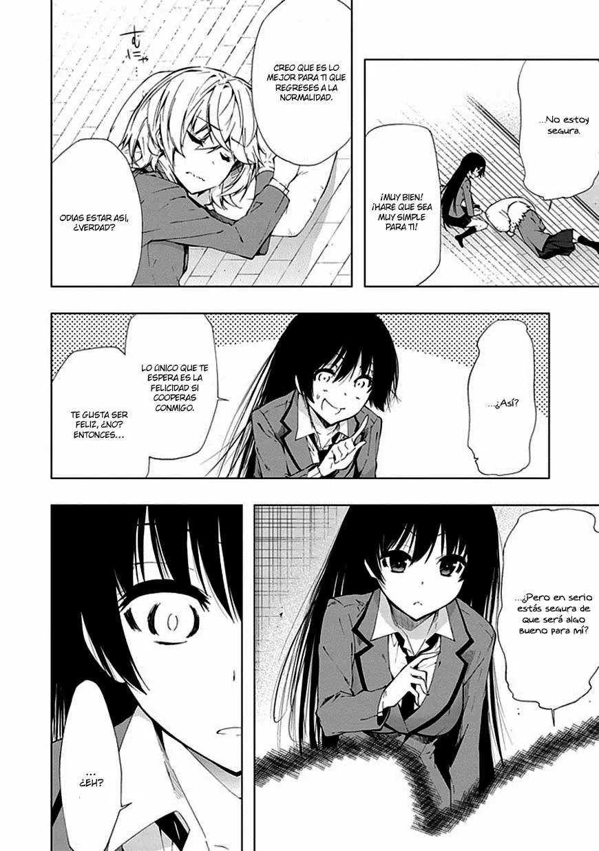 Classmate Kamimura Yuuka Wa Kou Itta (2011) - Capítulo 20 - Página 34 - LectorTMOo
