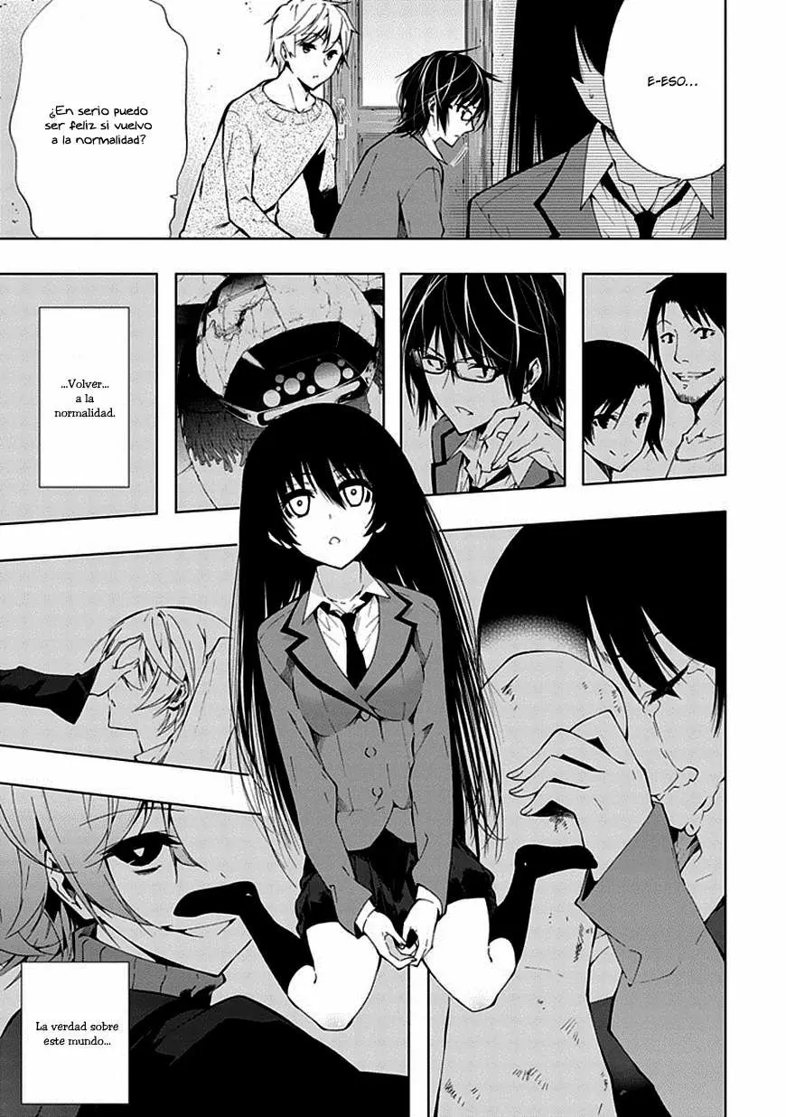 Classmate Kamimura Yuuka Wa Kou Itta (2011) - Capítulo 20 - Página 35 - LectorTMOo