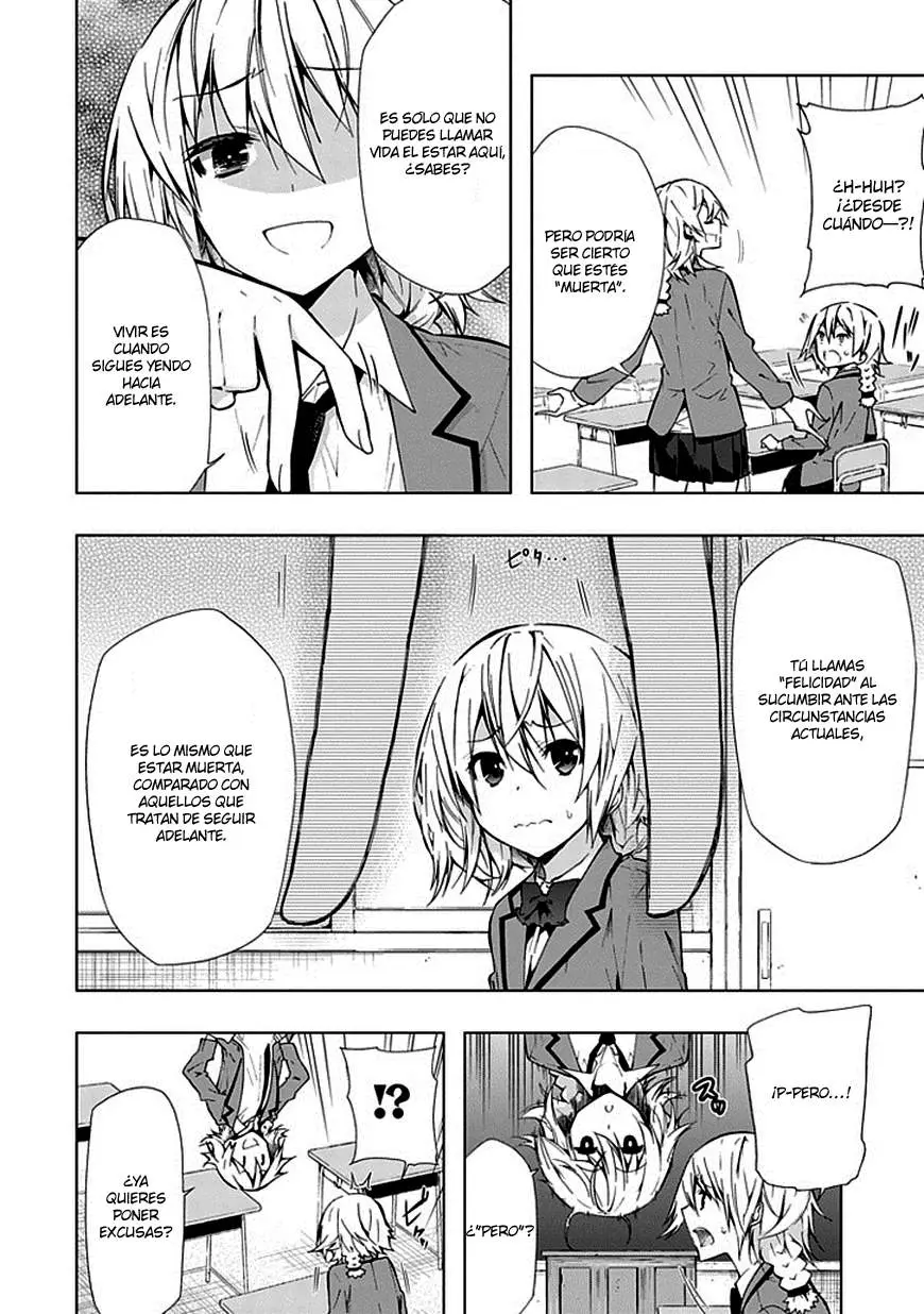 Classmate Kamimura Yuuka Wa Kou Itta (2011) - Capítulo 21 - Página 7 - LectorTMOo