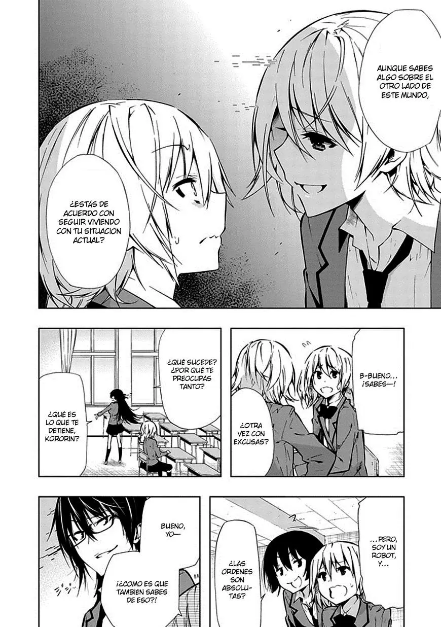 Classmate Kamimura Yuuka Wa Kou Itta (2011) - Capítulo 21 - Página 11 - LectorTMOo