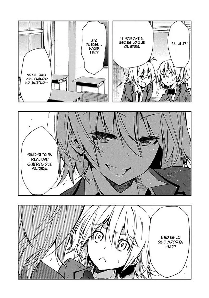Classmate Kamimura Yuuka Wa Kou Itta (2011) - Capítulo 21 - Página 17 - LectorTMOo