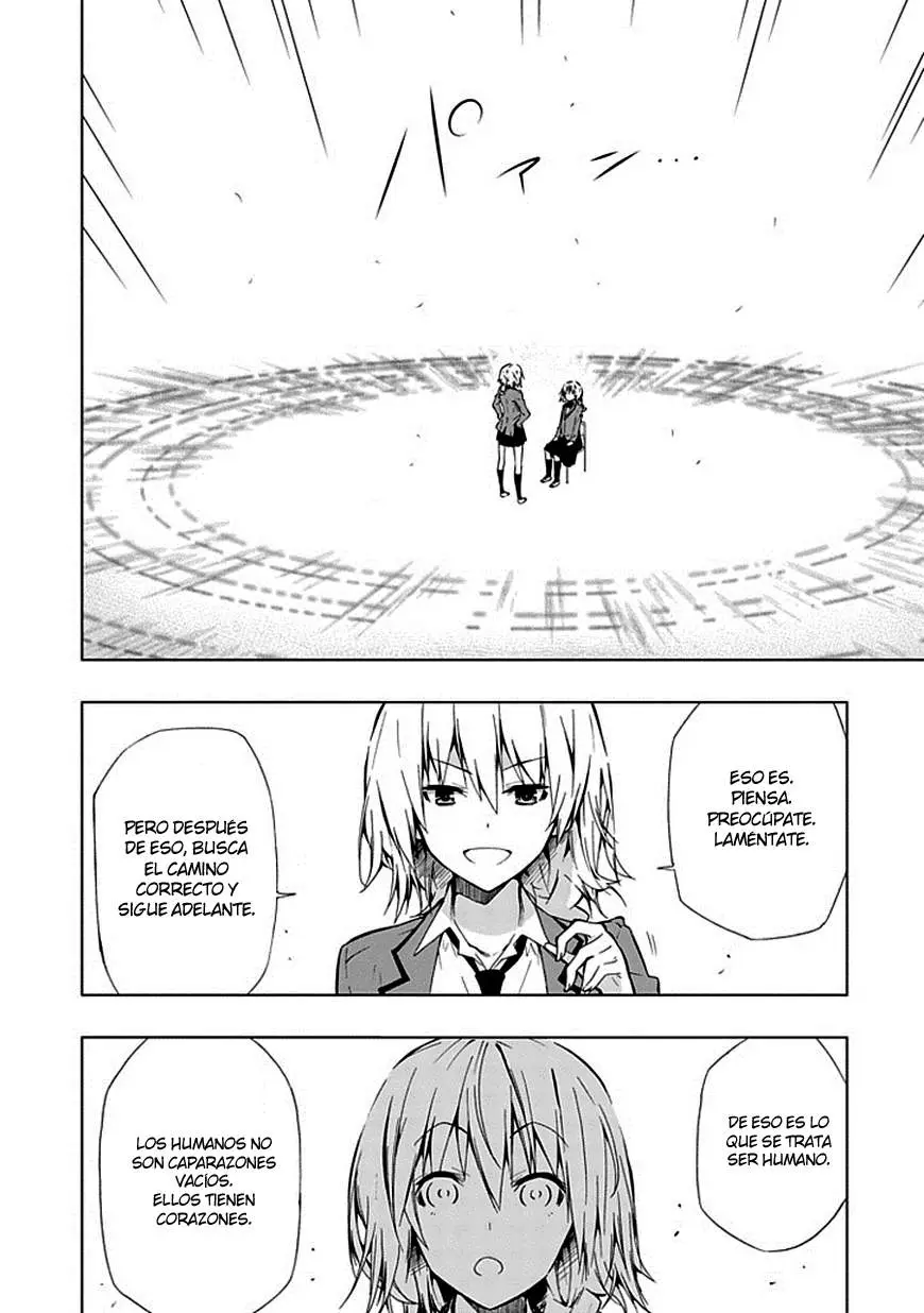 Classmate Kamimura Yuuka Wa Kou Itta (2011) - Capítulo 21 - Página 19 - LectorTMOo