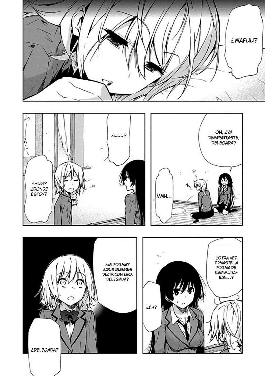 Classmate Kamimura Yuuka Wa Kou Itta (2011) - Capítulo 21 - Página 21 - LectorTMOo