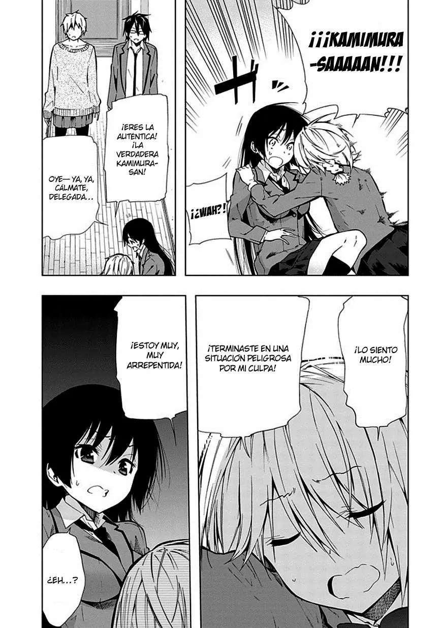 Classmate Kamimura Yuuka Wa Kou Itta (2011) - Capítulo 21 - Página 22 - LectorTMOo