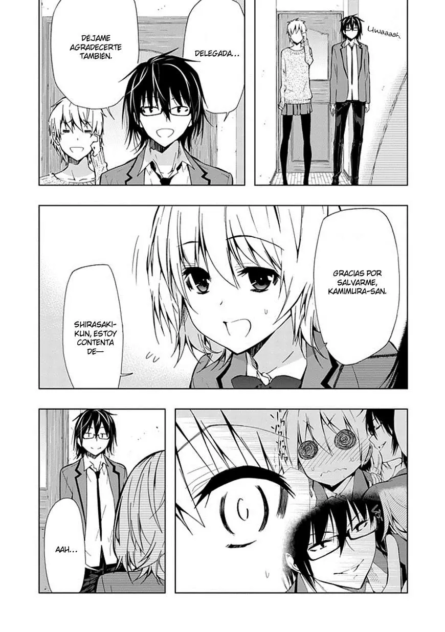 Classmate Kamimura Yuuka Wa Kou Itta (2011) - Capítulo 21 - Página 25 - LectorTMOo