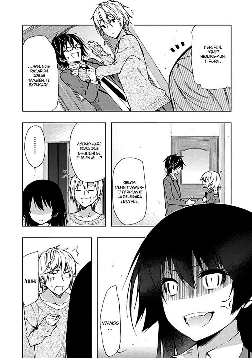 Classmate Kamimura Yuuka Wa Kou Itta (2011) - Capítulo 21 - Página 29 - LectorTMOo