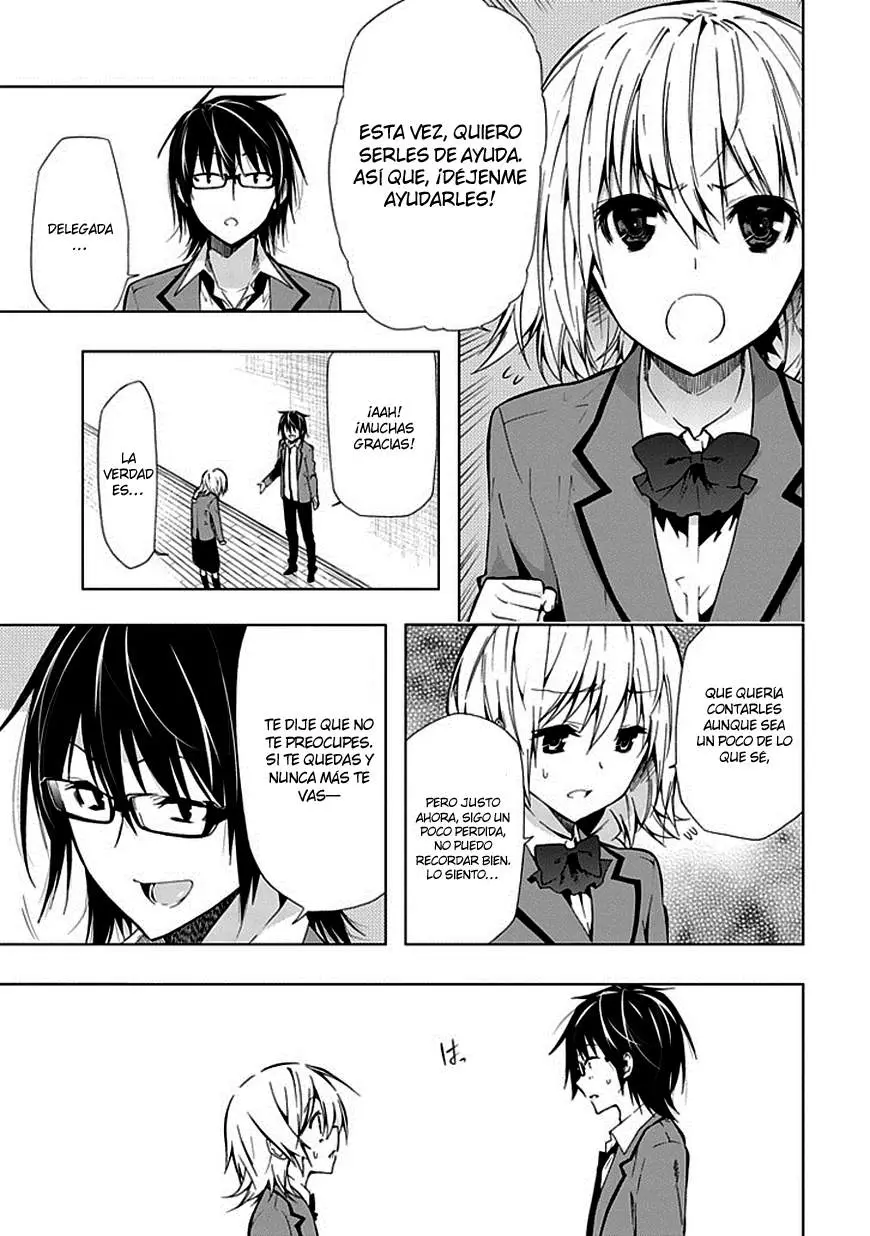 Classmate Kamimura Yuuka Wa Kou Itta (2011) - Capítulo 21 - Página 32 - LectorTMOo