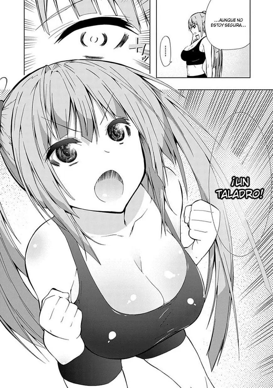 Classmate Kamimura Yuuka Wa Kou Itta (2011) - Capítulo 21 - Página 35 - LectorTMOo
