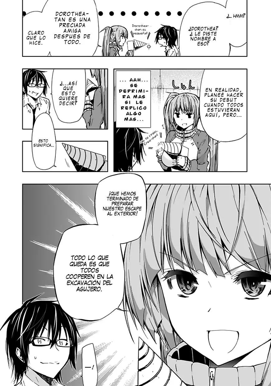 Classmate Kamimura Yuuka Wa Kou Itta (2011) - Capítulo 22 - Página 6 - LectorTMOo