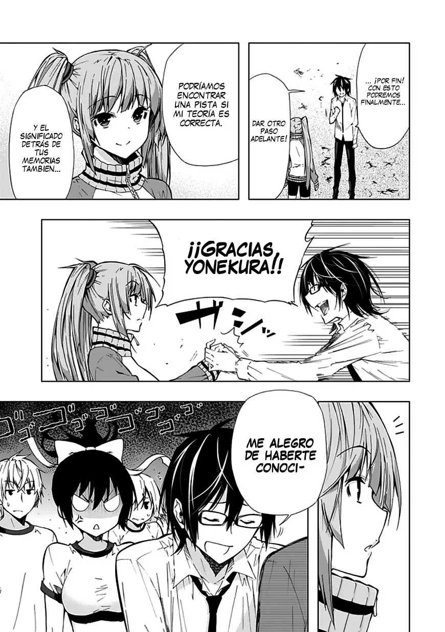 Classmate Kamimura Yuuka Wa Kou Itta (2011) - Capítulo 22 - Página 7 - LectorTMOo