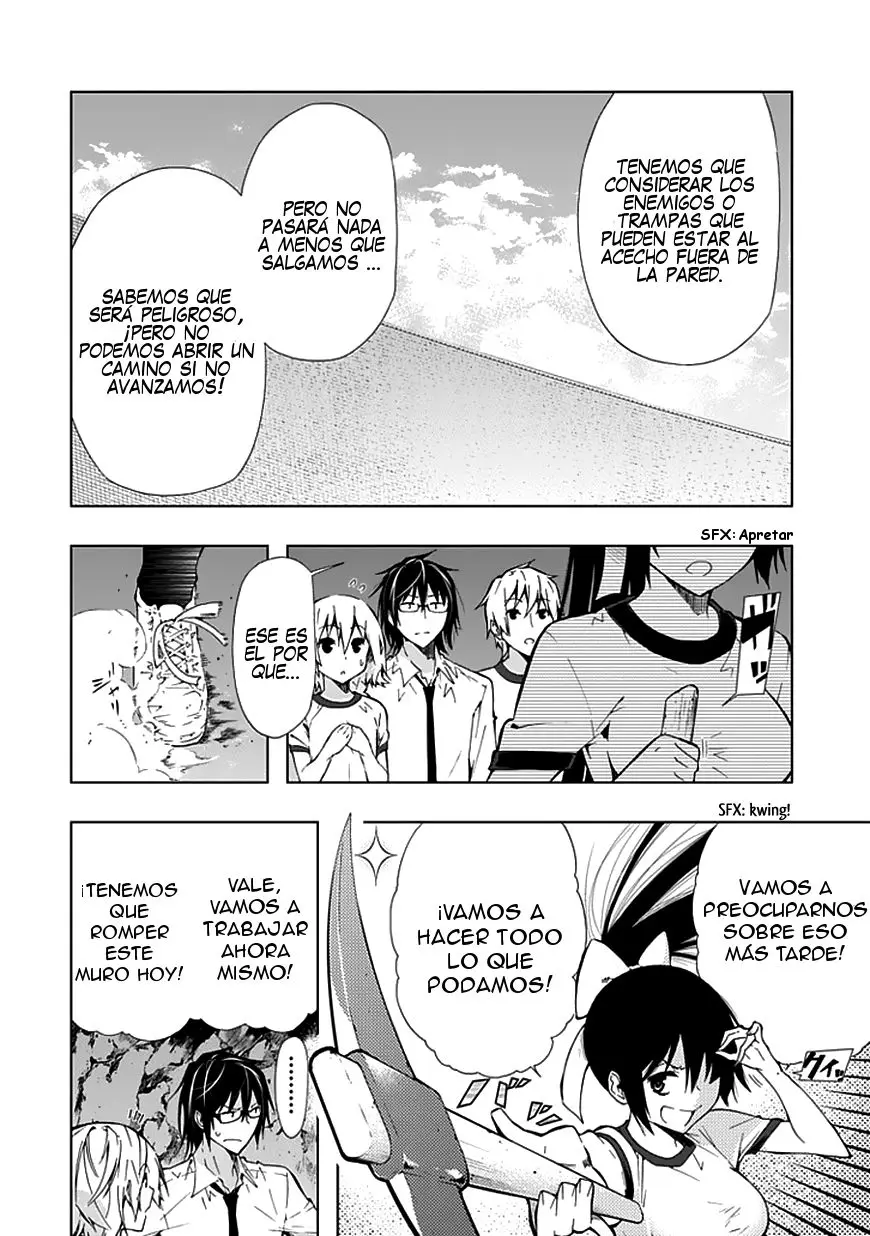 Classmate Kamimura Yuuka Wa Kou Itta (2011) - Capítulo 22 - Página 14 - LectorTMOo