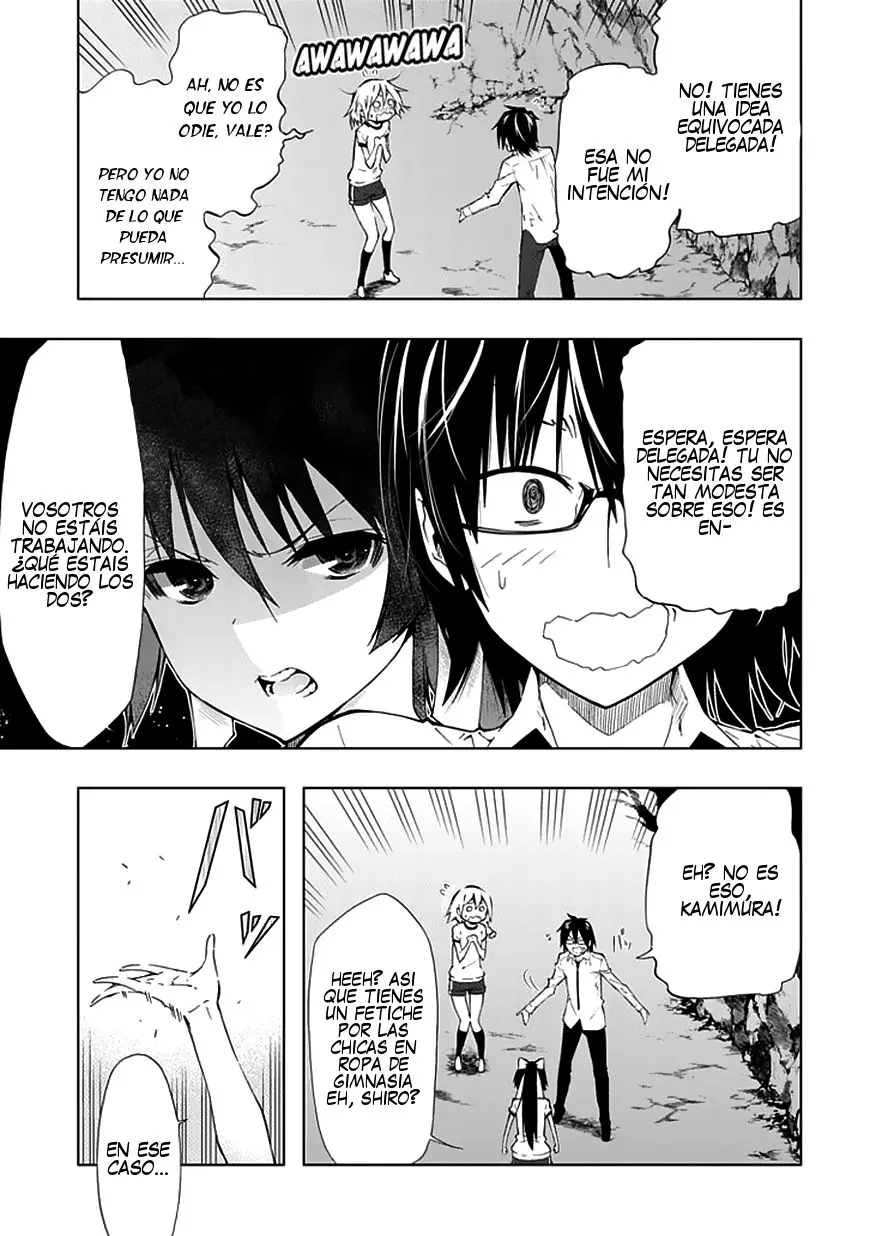 Classmate Kamimura Yuuka Wa Kou Itta (2011) - Capítulo 22 - Página 17 - LectorTMOo