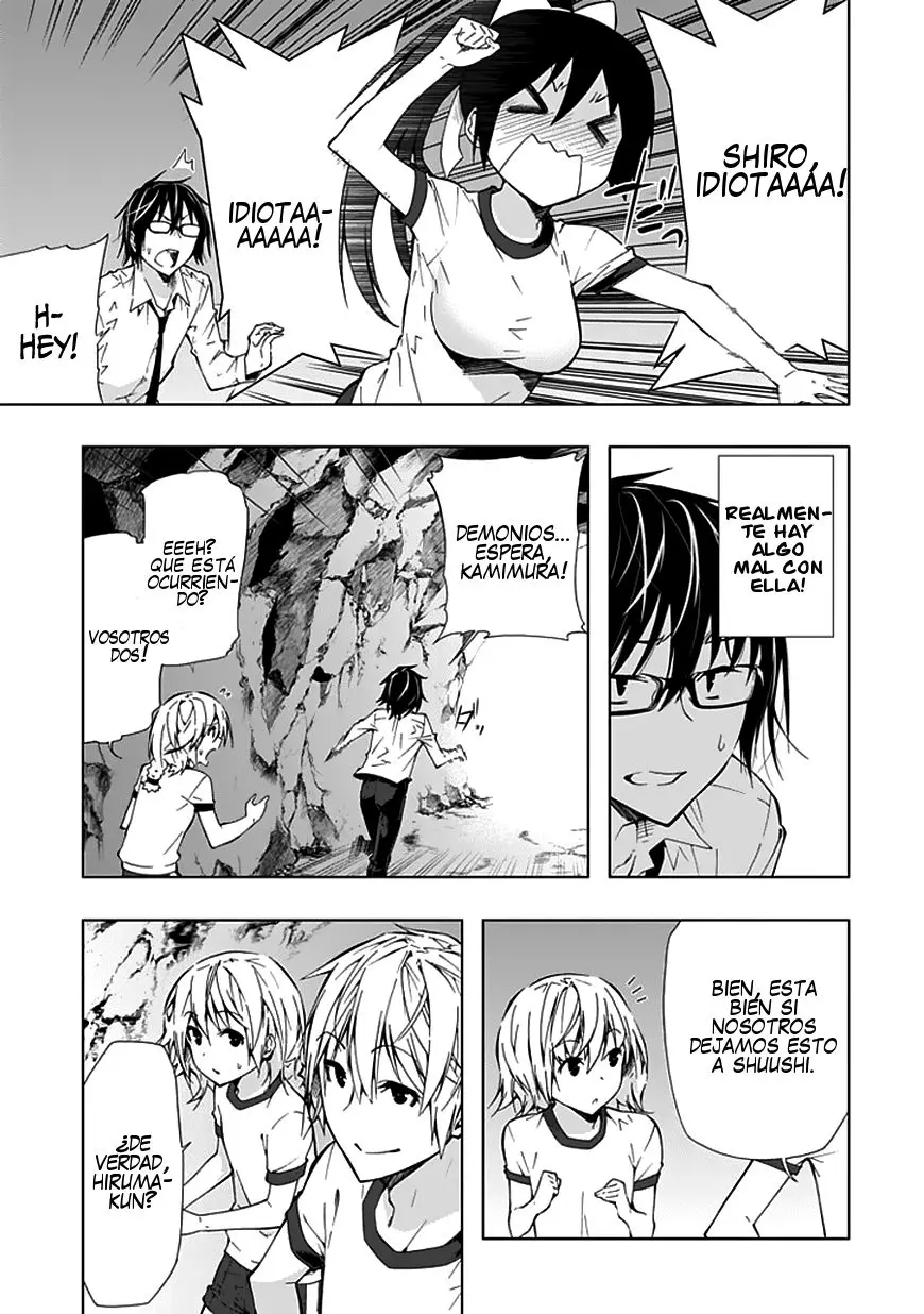 Classmate Kamimura Yuuka Wa Kou Itta (2011) - Capítulo 22 - Página 19 - LectorTMOo