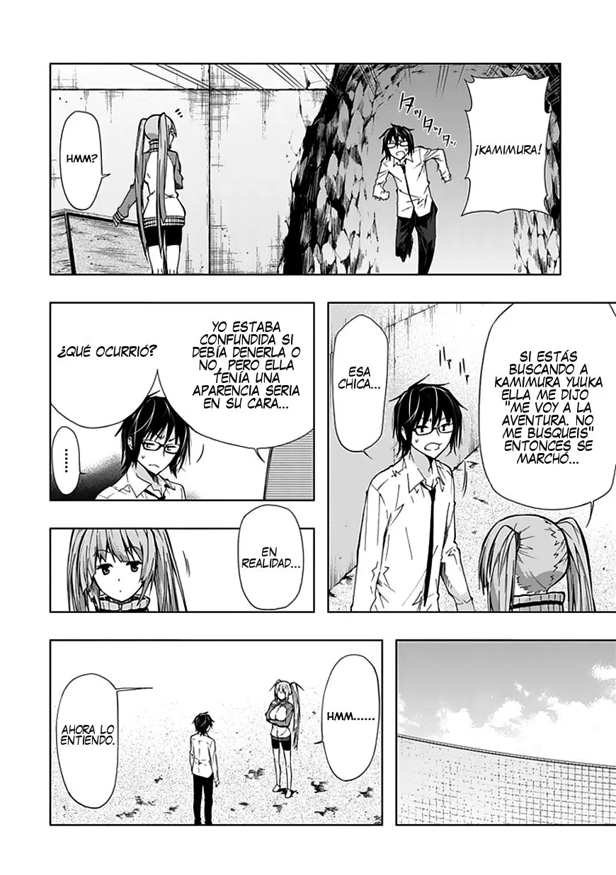 Classmate Kamimura Yuuka Wa Kou Itta (2011) - Capítulo 22 - Página 22 - LectorTMOo