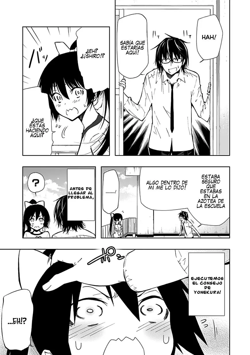 Classmate Kamimura Yuuka Wa Kou Itta (2011) - Capítulo 22 - Página 25 - LectorTMOo
