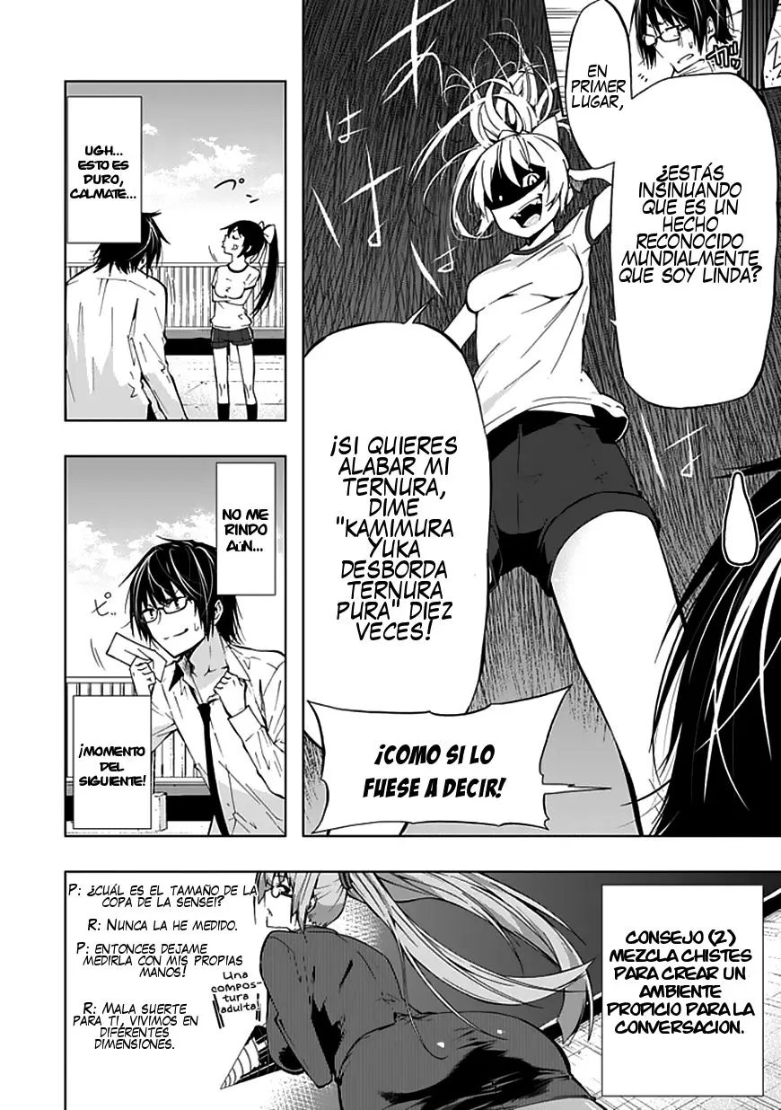 Classmate Kamimura Yuuka Wa Kou Itta (2011) - Capítulo 22 - Página 28 - LectorTMOo