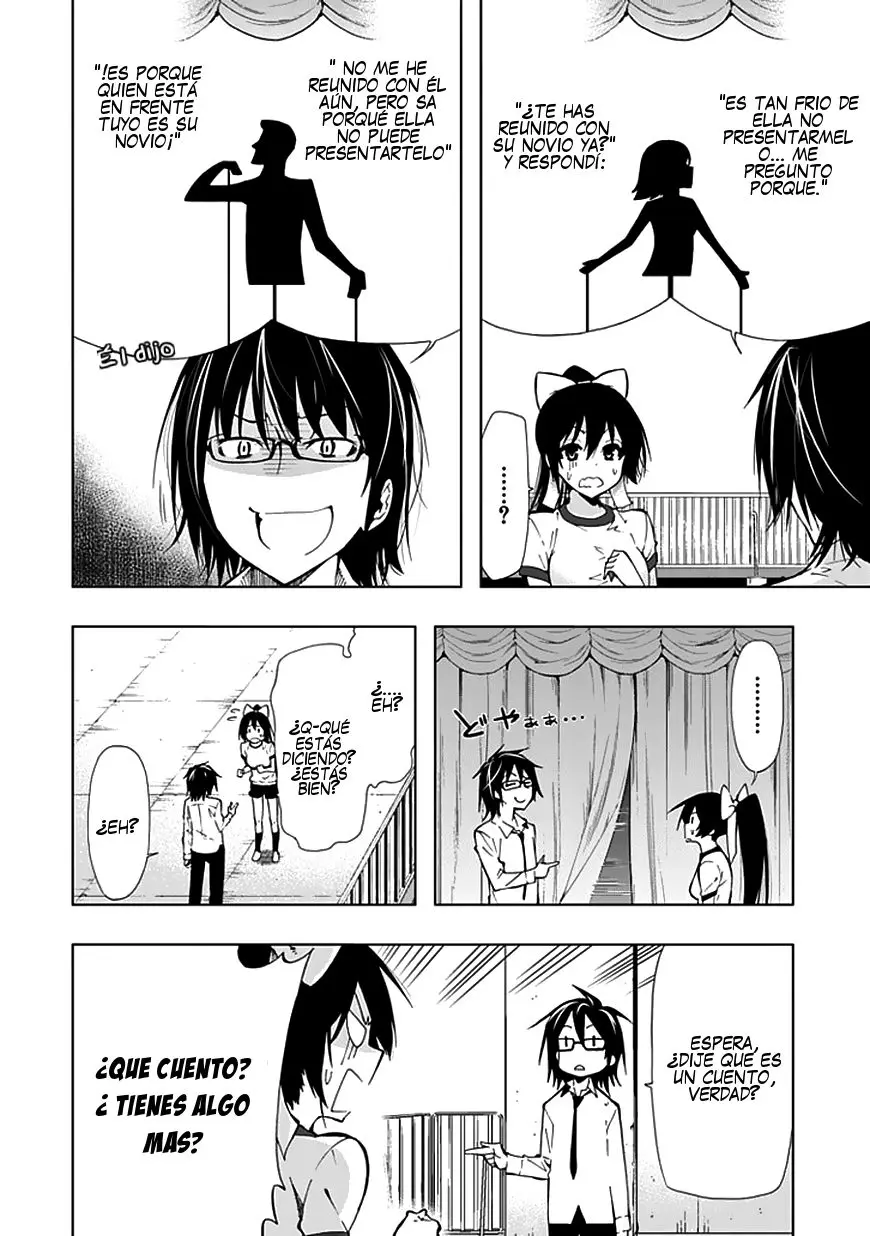 Classmate Kamimura Yuuka Wa Kou Itta (2011) - Capítulo 22 - Página 30 - LectorTMOo