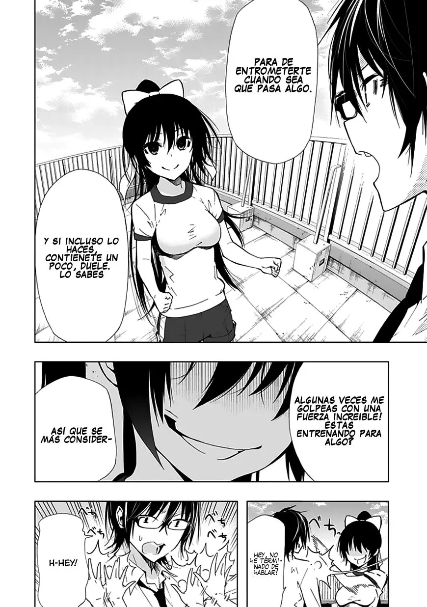 Classmate Kamimura Yuuka Wa Kou Itta (2011) - Capítulo 22 - Página 32 - LectorTMOo