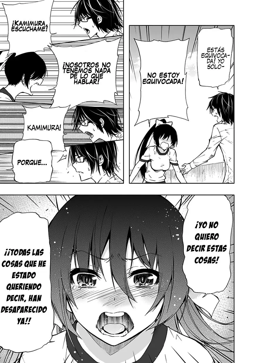Classmate Kamimura Yuuka Wa Kou Itta (2011) - Capítulo 22 - Página 35 - LectorTMOo