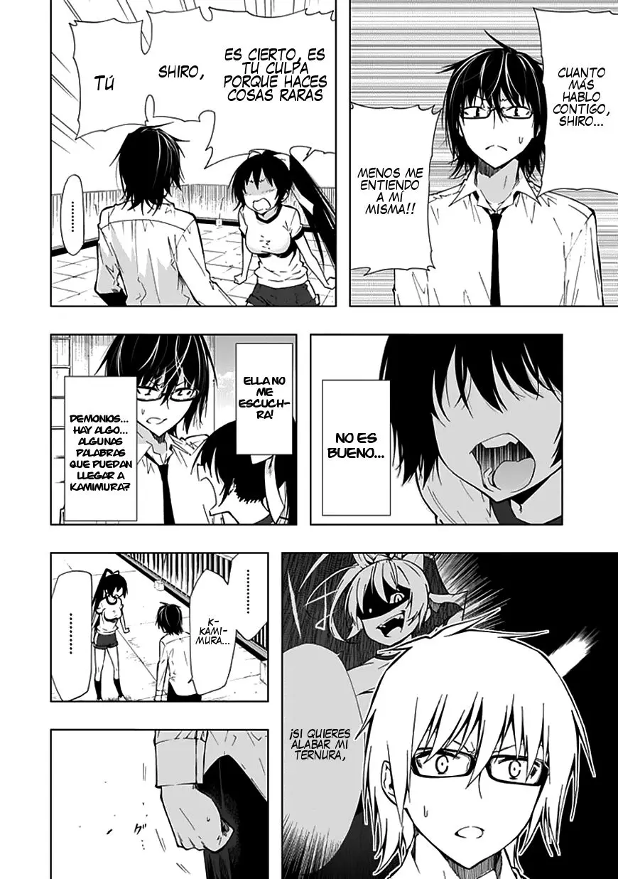 Classmate Kamimura Yuuka Wa Kou Itta (2011) - Capítulo 22 - Página 36 - LectorTMOo