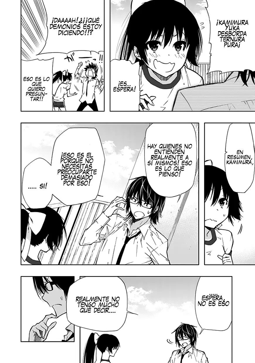 Classmate Kamimura Yuuka Wa Kou Itta (2011) - Capítulo 22 - Página 38 - LectorTMOo