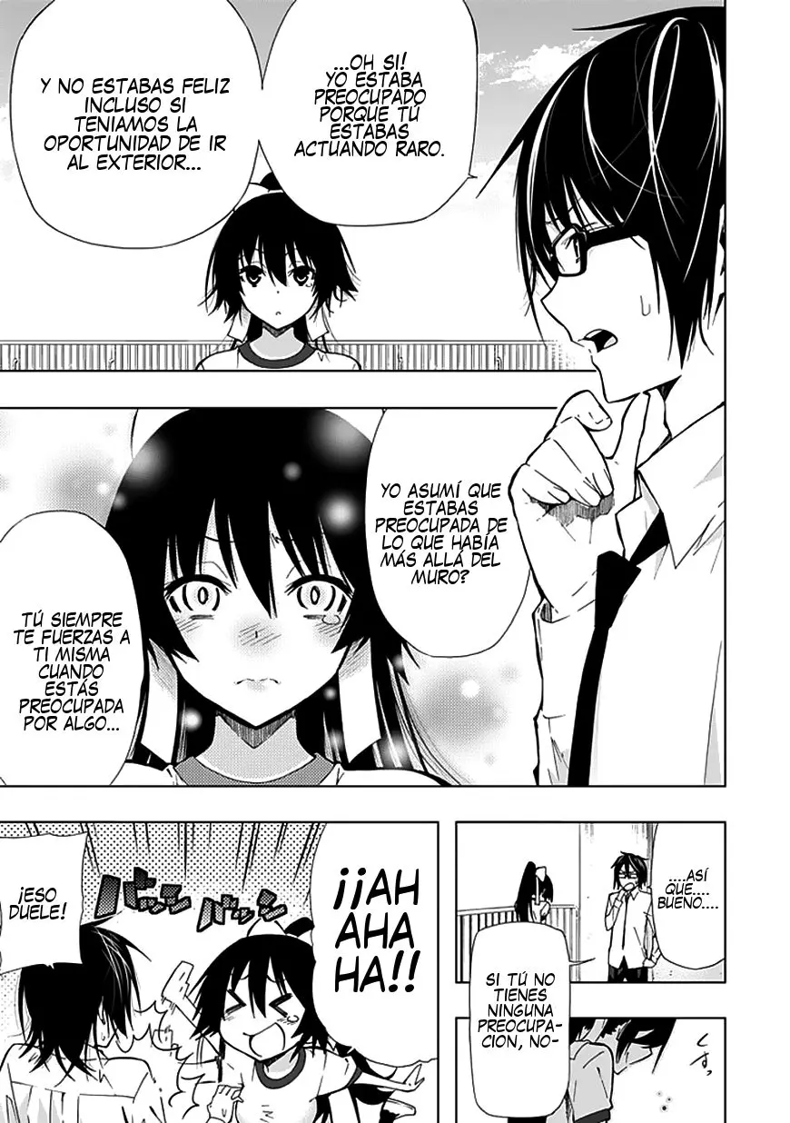 Classmate Kamimura Yuuka Wa Kou Itta (2011) - Capítulo 22 - Página 39 - LectorTMOo