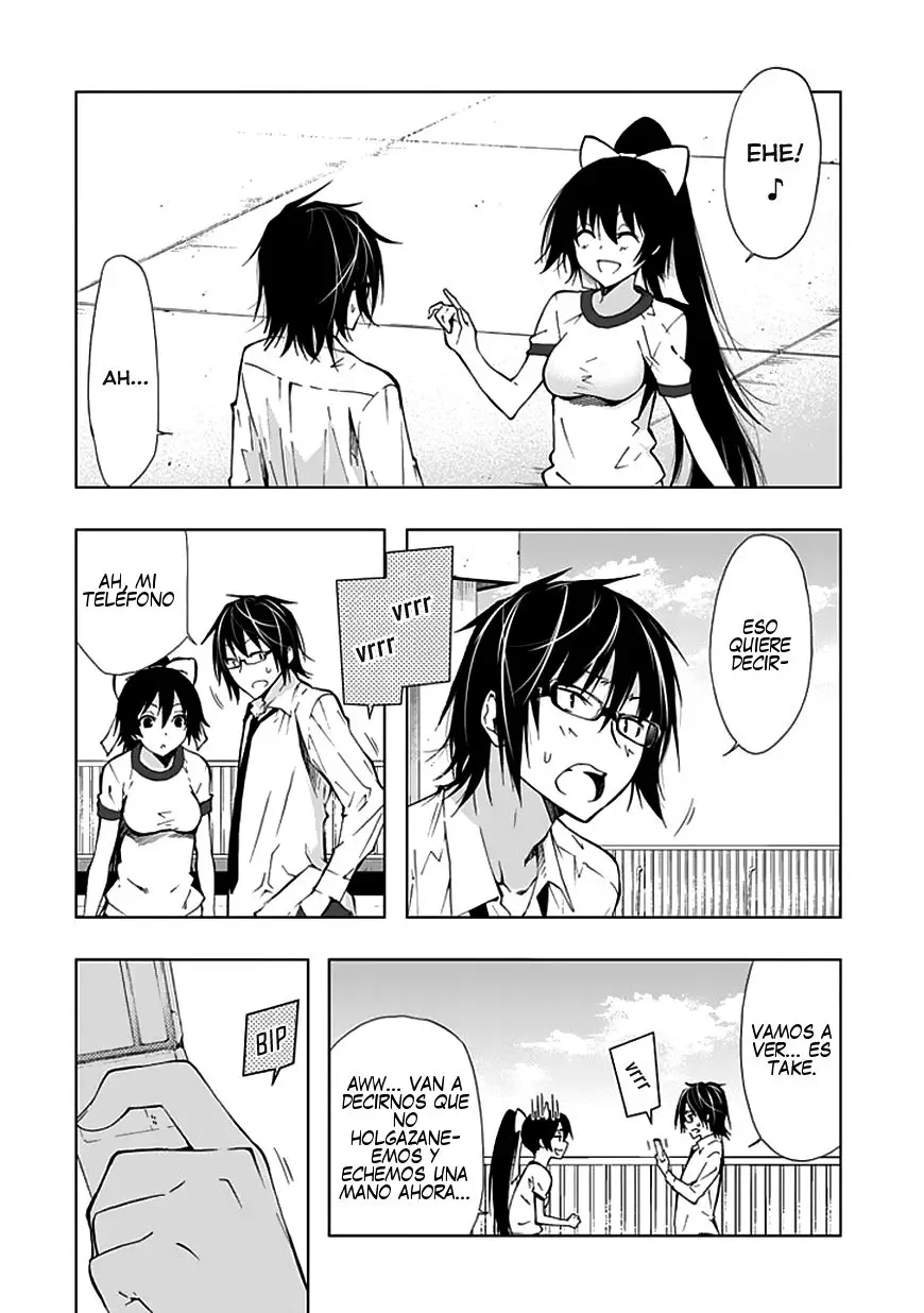 Classmate Kamimura Yuuka Wa Kou Itta (2011) - Capítulo 22 - Página 41 - LectorTMOo