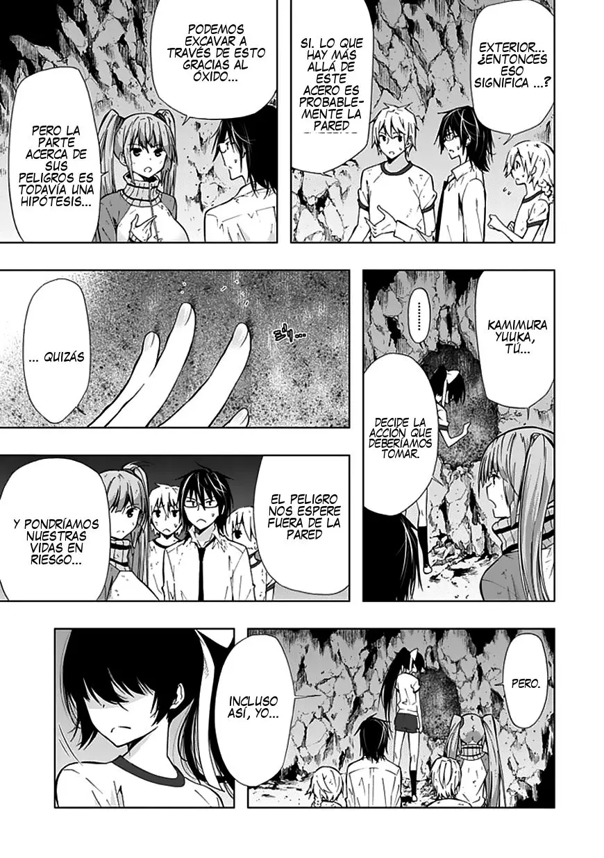 Classmate Kamimura Yuuka Wa Kou Itta (2011) - Capítulo 22 - Página 44 - LectorTMOo