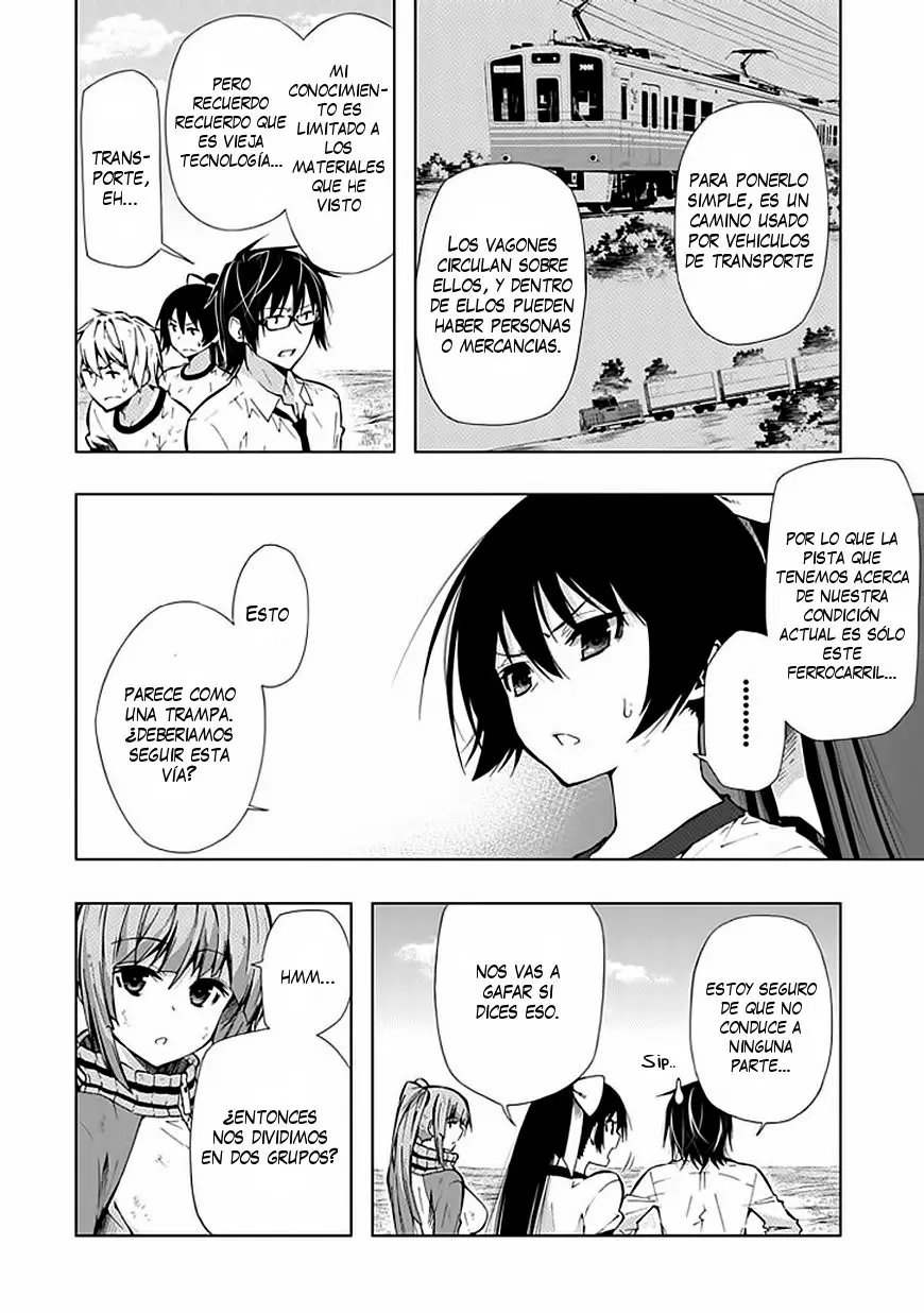 Classmate Kamimura Yuuka Wa Kou Itta (2011) - Capítulo 23 - Página 3 - LectorTMOo