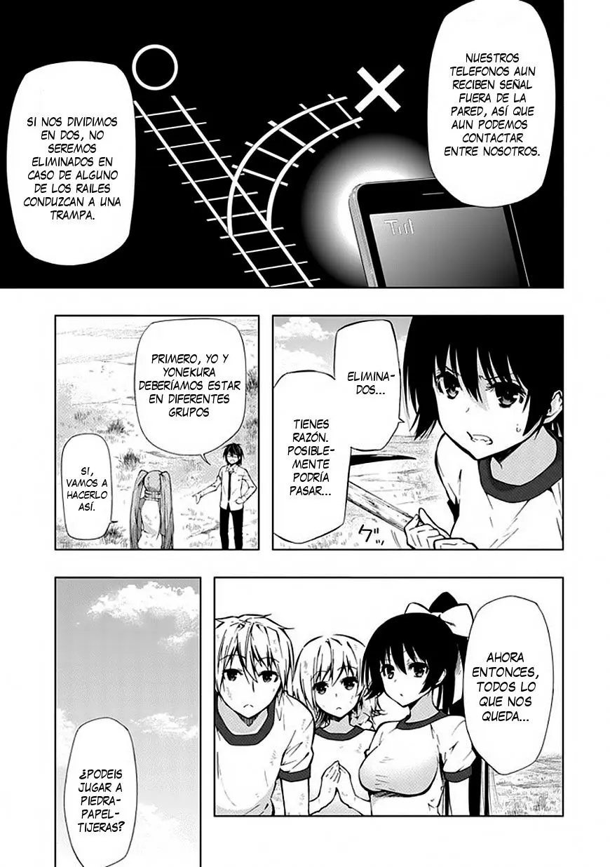 Classmate Kamimura Yuuka Wa Kou Itta (2011) - Capítulo 23 - Página 4 - LectorTMOo