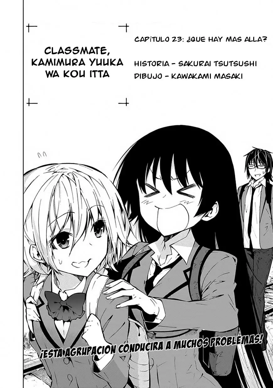 Classmate Kamimura Yuuka Wa Kou Itta (2011) - Capítulo 23 - Página 5 - LectorTMOo