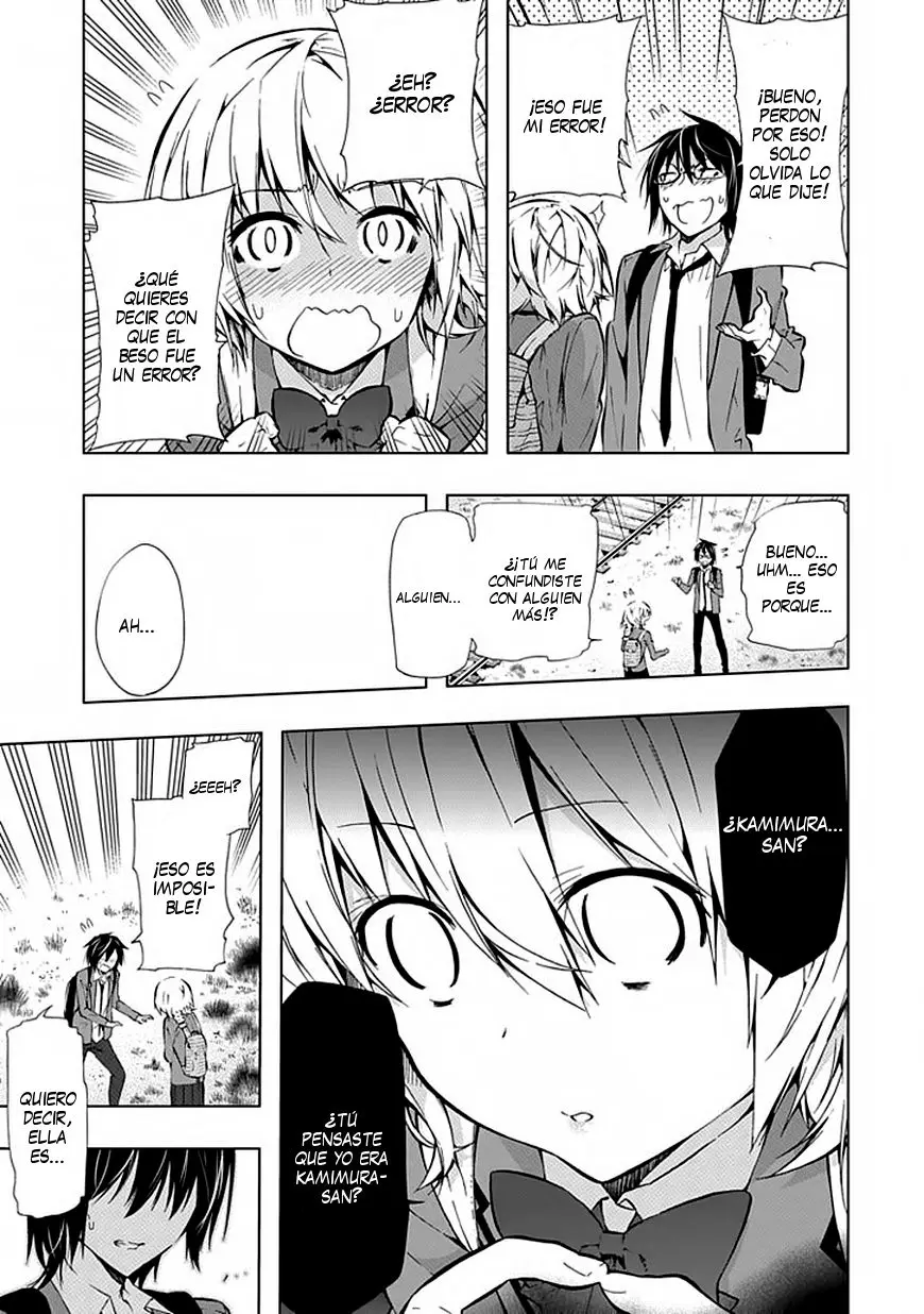 Classmate Kamimura Yuuka Wa Kou Itta (2011) - Capítulo 23 - Página 16 - LectorTMOo