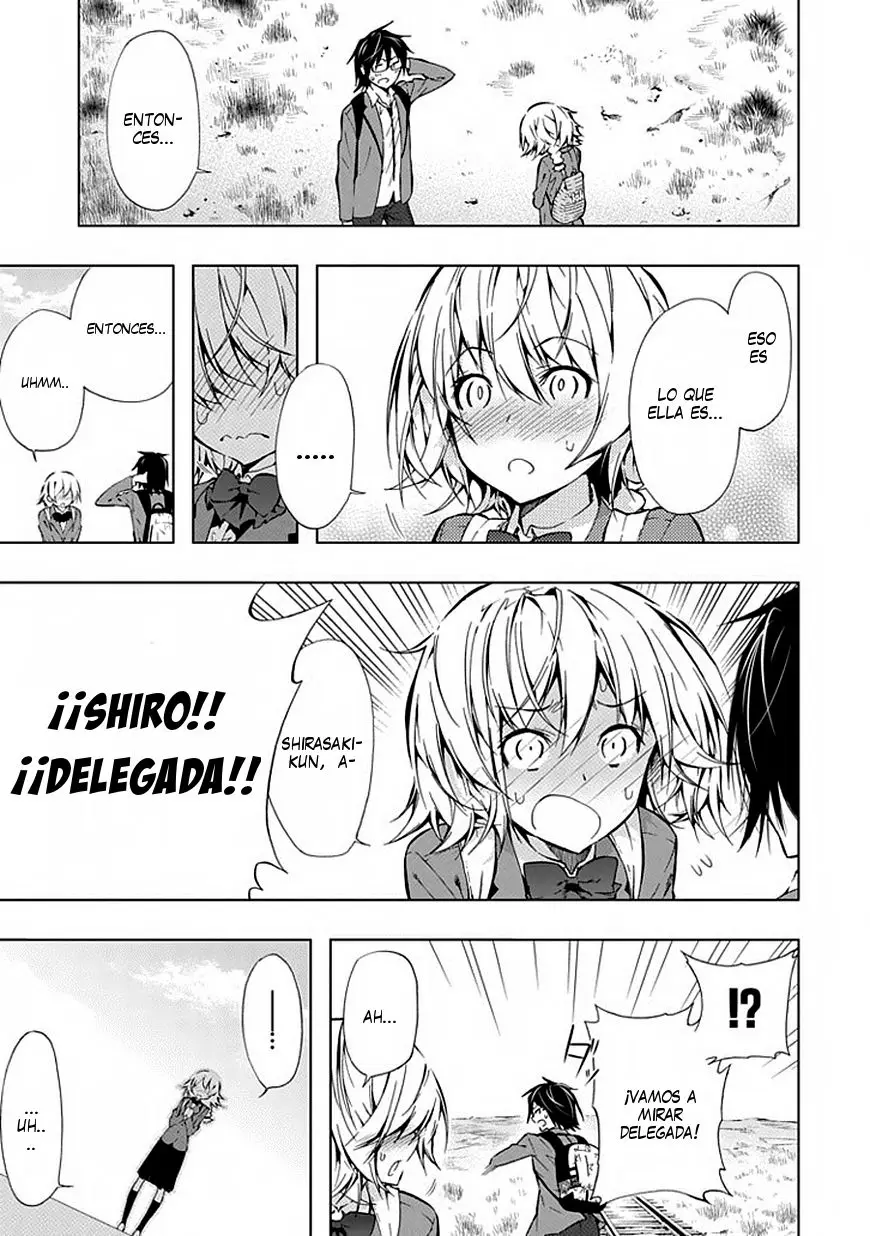Classmate Kamimura Yuuka Wa Kou Itta (2011) - Capítulo 23 - Página 18 - LectorTMOo