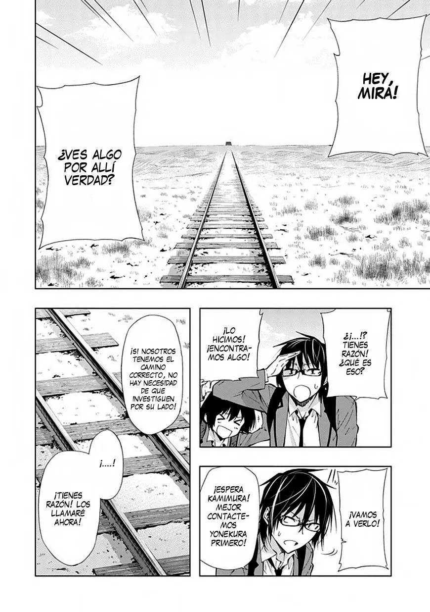 Classmate Kamimura Yuuka Wa Kou Itta (2011) - Capítulo 23 - Página 19 - LectorTMOo