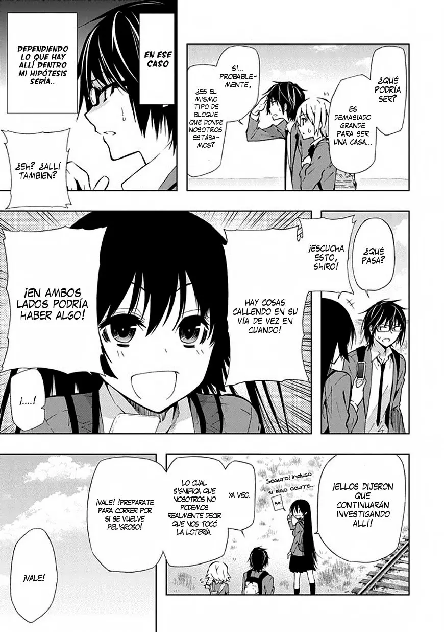 Classmate Kamimura Yuuka Wa Kou Itta (2011) - Capítulo 23 - Página 20 - LectorTMOo