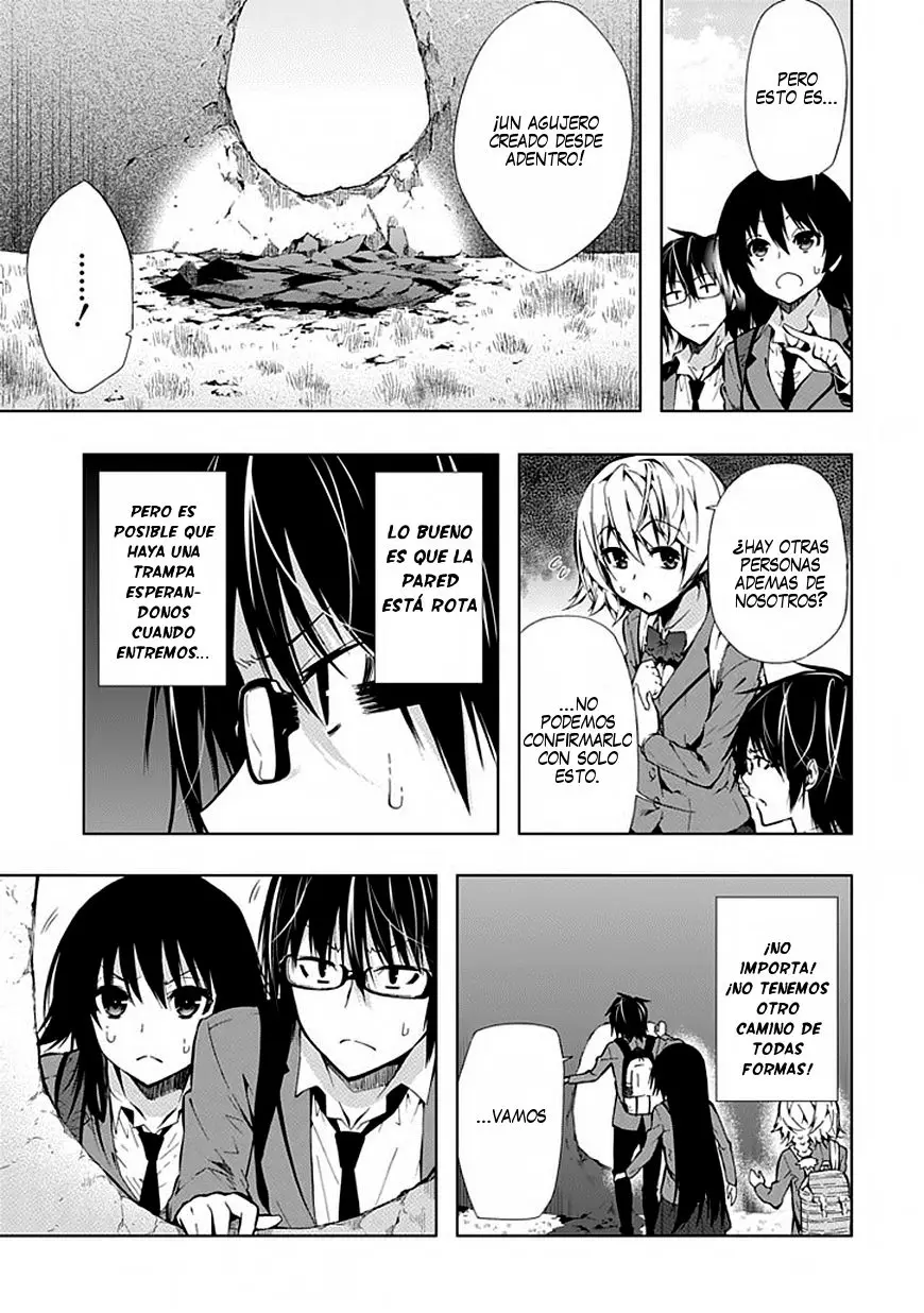 Classmate Kamimura Yuuka Wa Kou Itta (2011) - Capítulo 23 - Página 22 - LectorTMOo