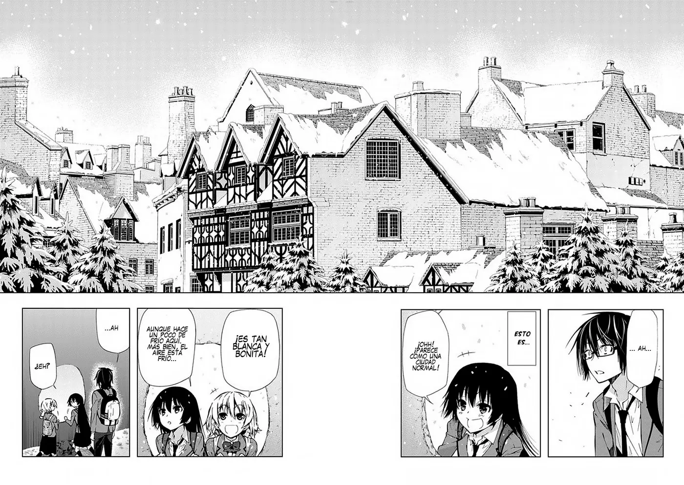Classmate Kamimura Yuuka Wa Kou Itta (2011) - Capítulo 23 - Página 23 - LectorTMOo