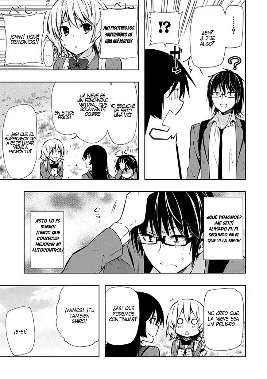 Classmate Kamimura Yuuka Wa Kou Itta (2011) - Capítulo 23 - Página 25 - LectorTMOo