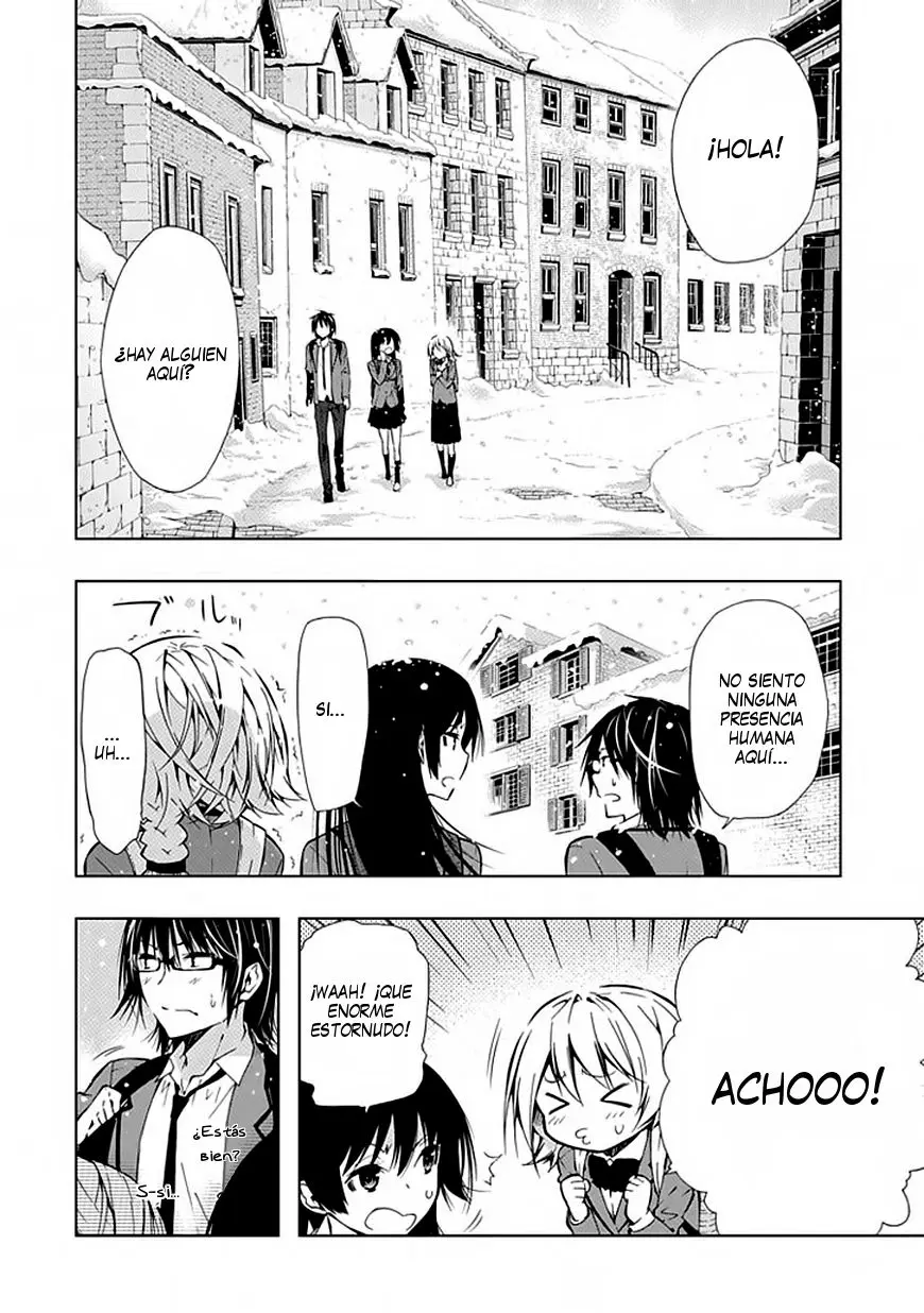 Classmate Kamimura Yuuka Wa Kou Itta (2011) - Capítulo 23 - Página 26 - LectorTMOo