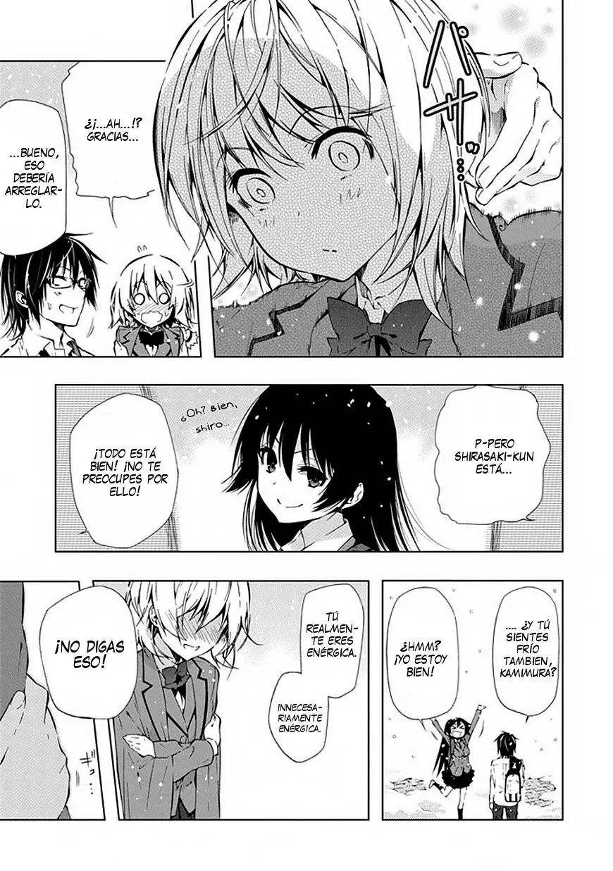 Classmate Kamimura Yuuka Wa Kou Itta (2011) - Capítulo 23 - Página 27 - LectorTMOo