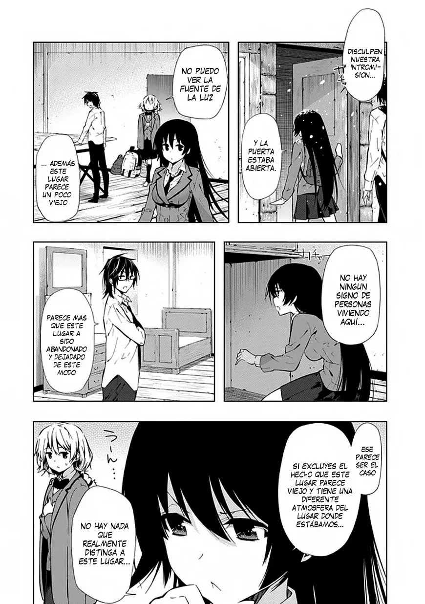 Classmate Kamimura Yuuka Wa Kou Itta (2011) - Capítulo 23 - Página 28 - LectorTMOo