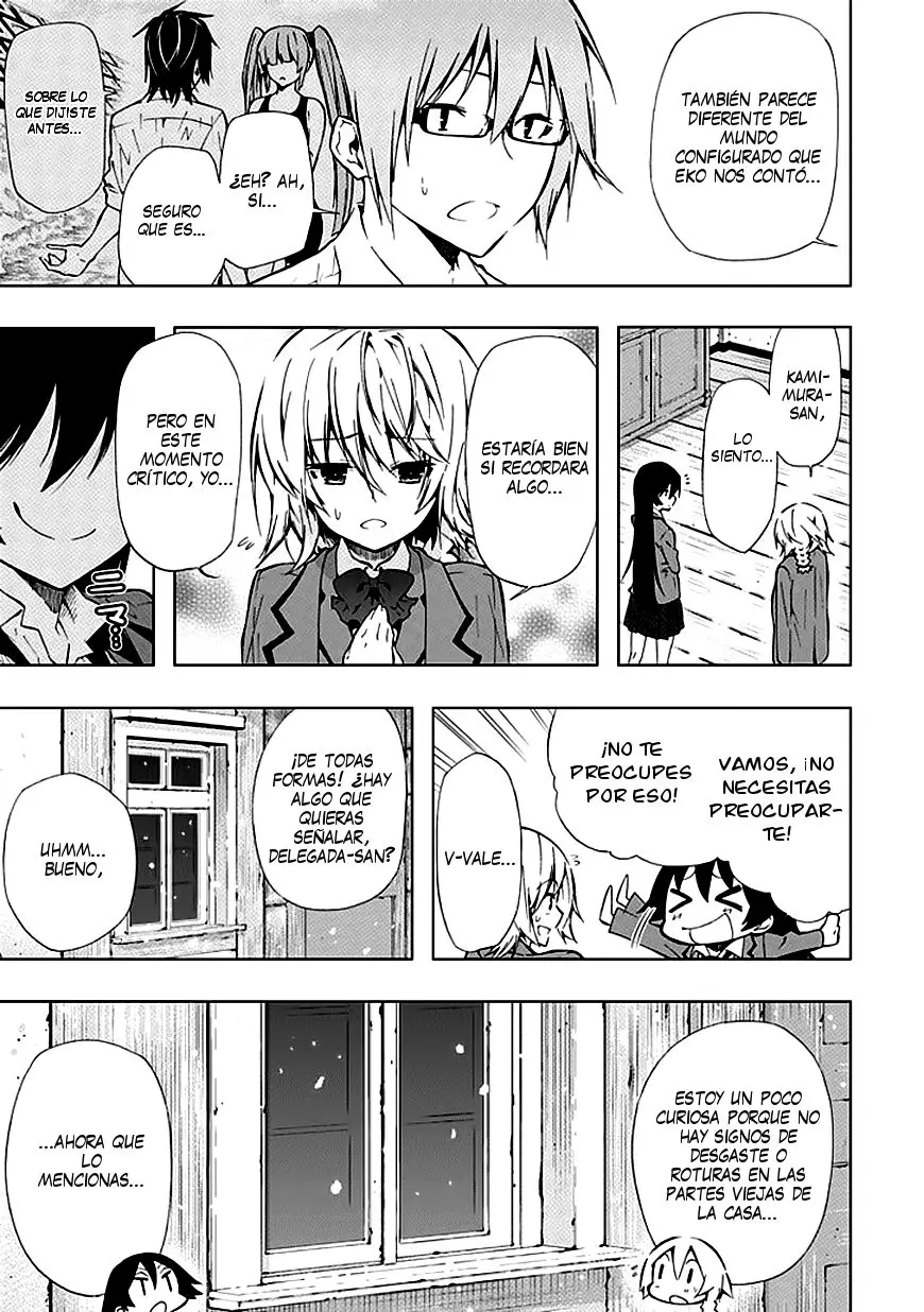 Classmate Kamimura Yuuka Wa Kou Itta (2011) - Capítulo 23 - Página 29 - LectorTMOo