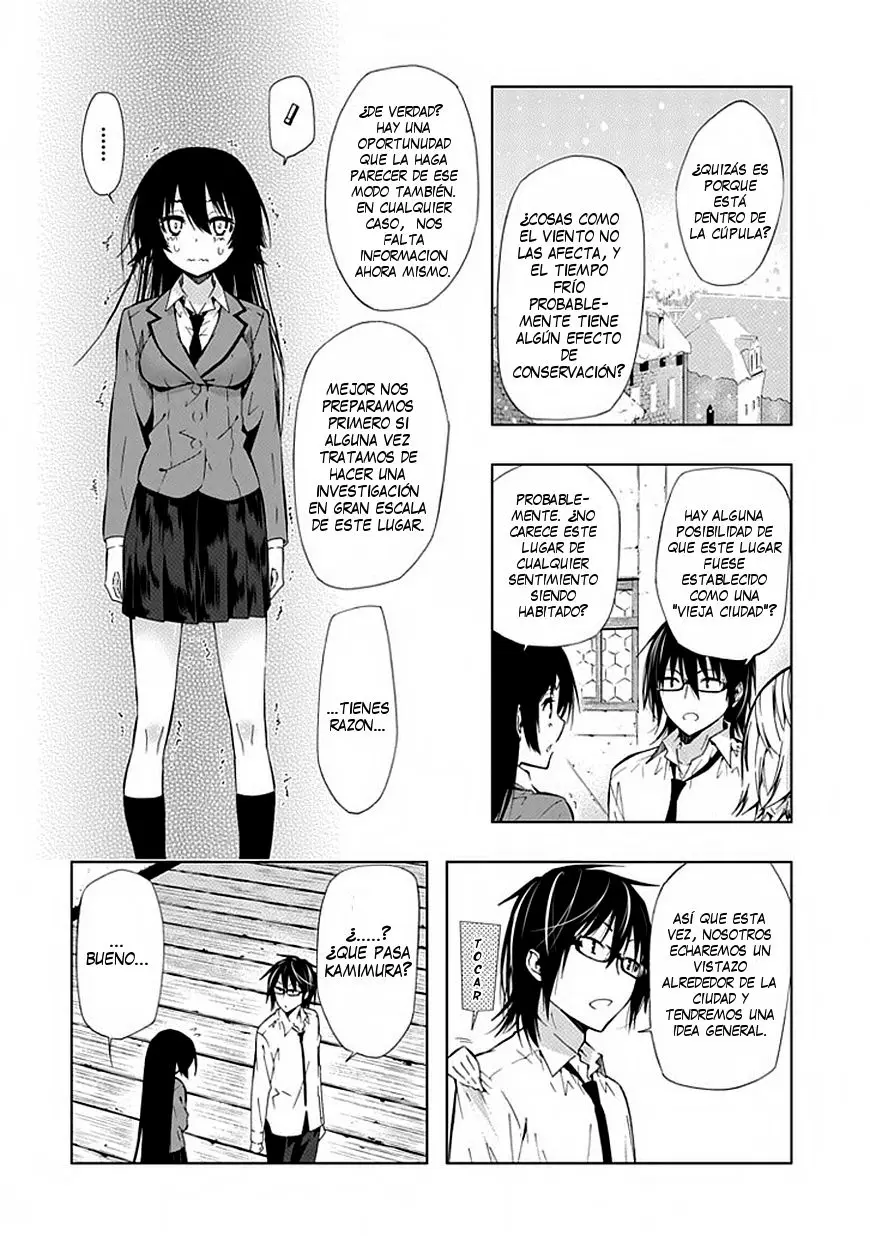 Classmate Kamimura Yuuka Wa Kou Itta (2011) - Capítulo 23 - Página 30 - LectorTMOo