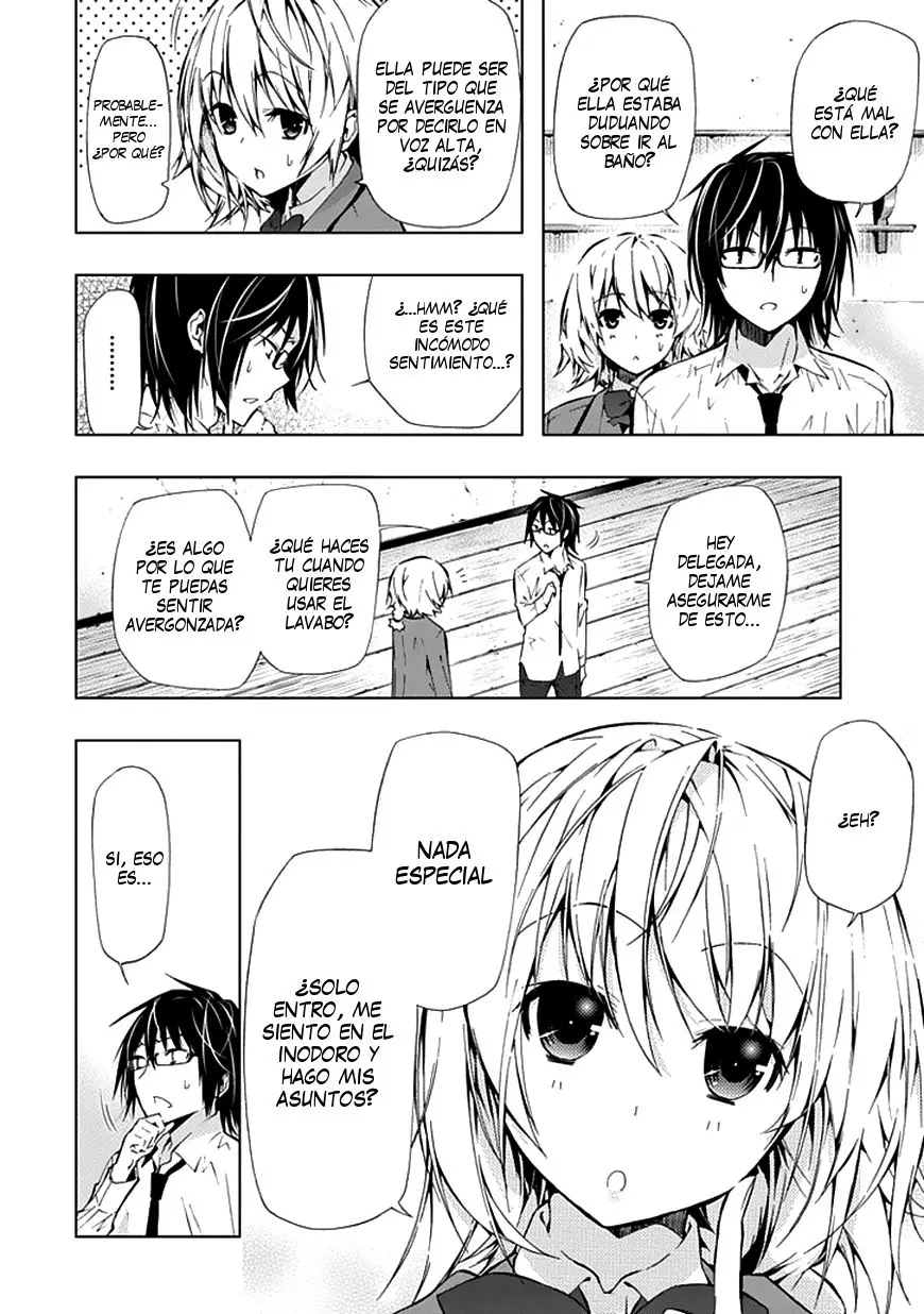 Classmate Kamimura Yuuka Wa Kou Itta (2011) - Capítulo 23 - Página 32 - LectorTMOo
