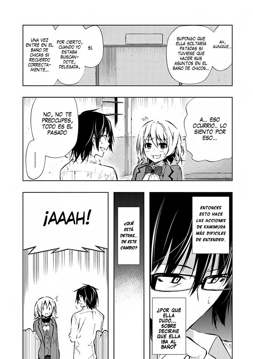 Classmate Kamimura Yuuka Wa Kou Itta (2011) - Capítulo 23 - Página 33 - LectorTMOo
