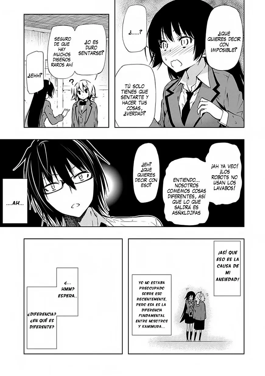 Classmate Kamimura Yuuka Wa Kou Itta (2011) - Capítulo 23 - Página 35 - LectorTMOo