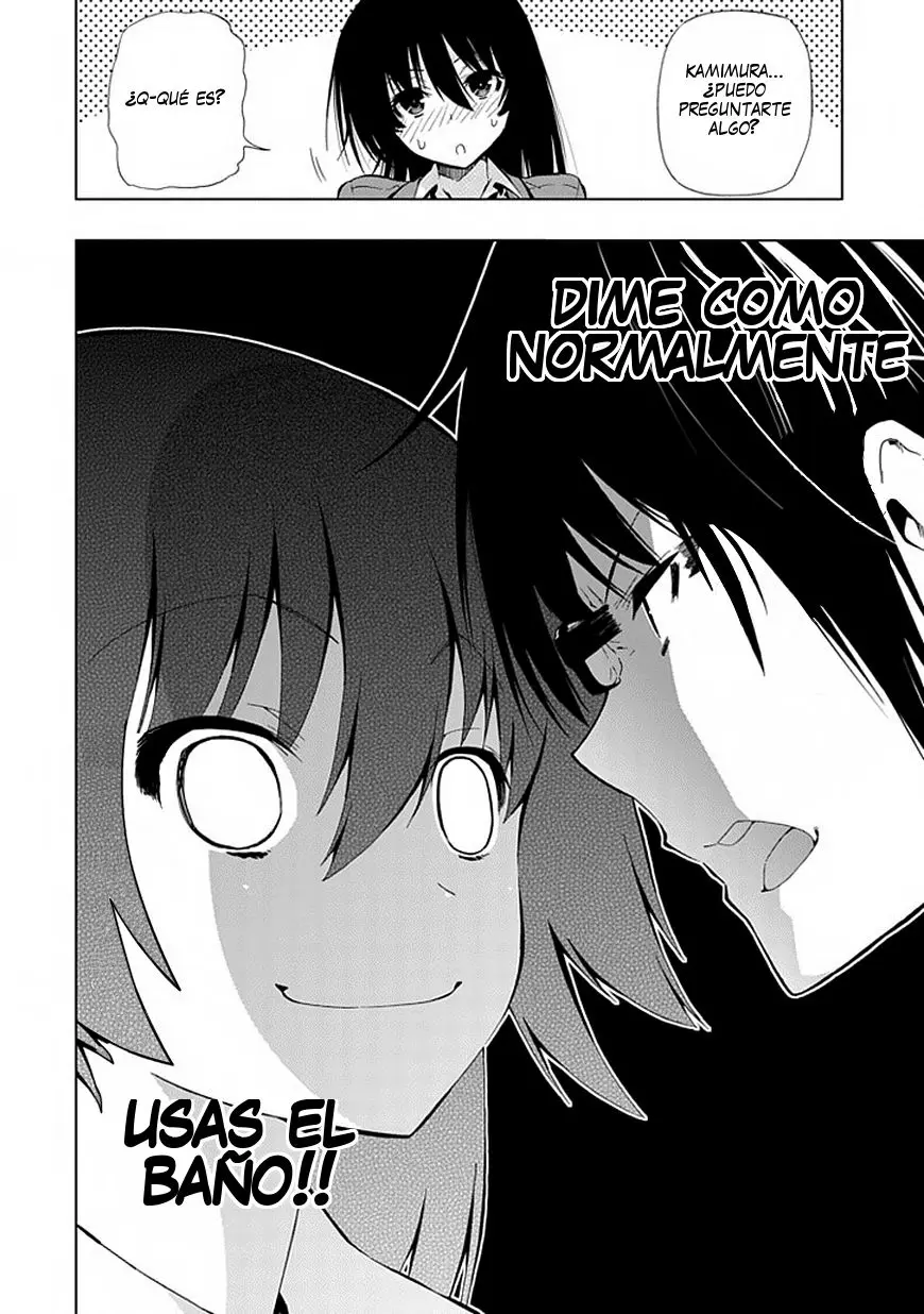 Classmate Kamimura Yuuka Wa Kou Itta (2011) - Capítulo 23 - Página 36 - LectorTMOo