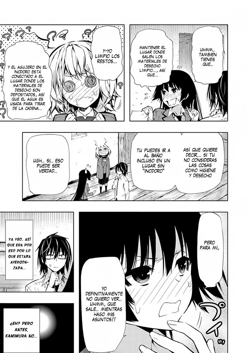 Classmate Kamimura Yuuka Wa Kou Itta (2011) - Capítulo 23 - Página 39 - LectorTMOo