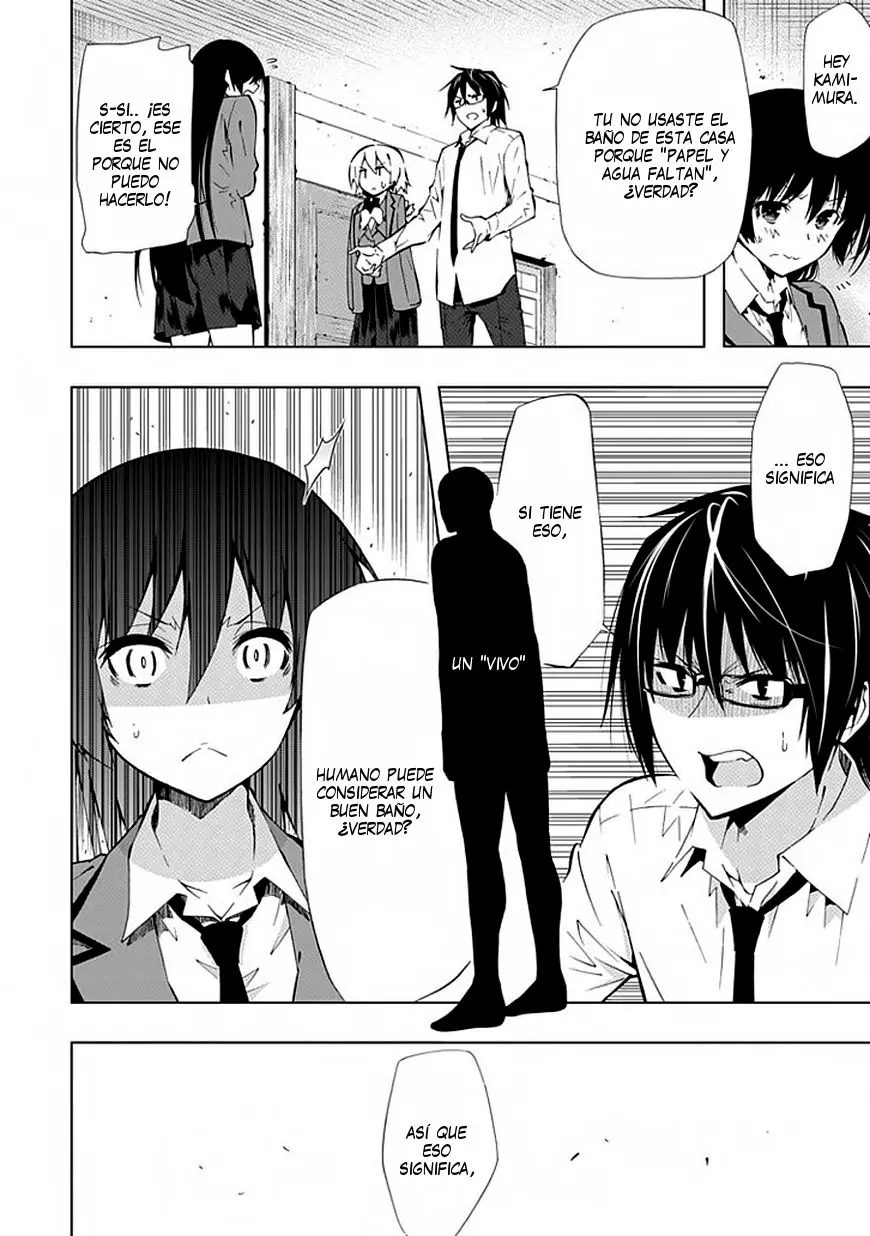 Classmate Kamimura Yuuka Wa Kou Itta (2011) - Capítulo 23 - Página 40 - LectorTMOo